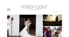 Desktop Screenshot of porchlightvideo.com